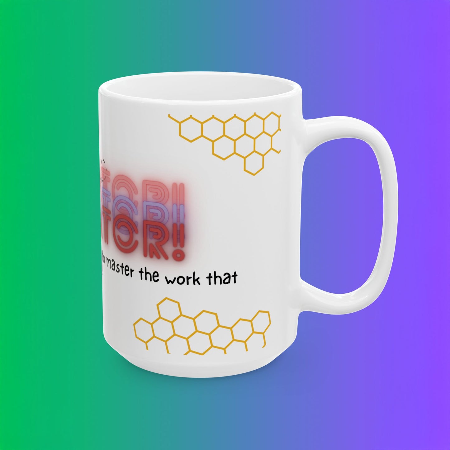 π For the Generator Who Lights Up the World π For the steady soul whose energy fuels the planet. This mug honors your sacred spark and inner glow.