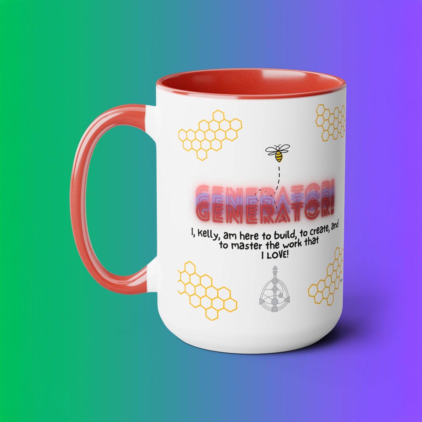 ☕ A Custom Mug For the Sacred Builders and Joy-Fueled Alchemists
