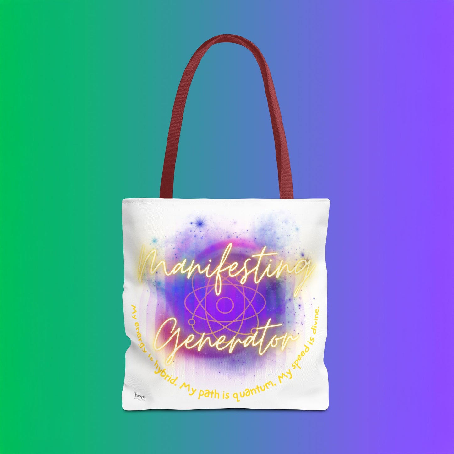 ⚡️ Manifesting Generator Tote – Quantum by Design⚡️ Your path isn’t linear, it’s electric. This tote celebrates the sacred chaos that makes you unstoppable.