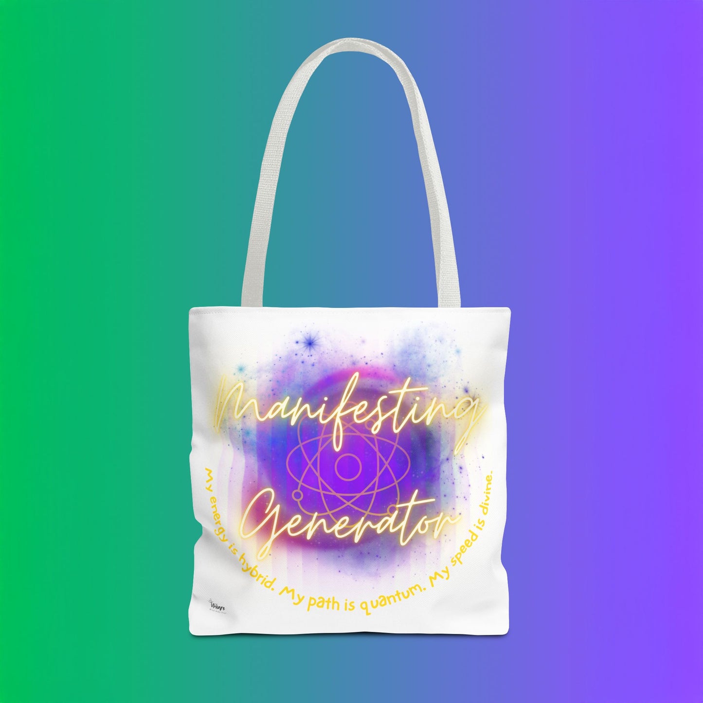 ⚡️ Manifesting Generator Tote – Quantum by Design⚡️ Your path isn’t linear, it’s electric. This tote celebrates the sacred chaos that makes you unstoppable.