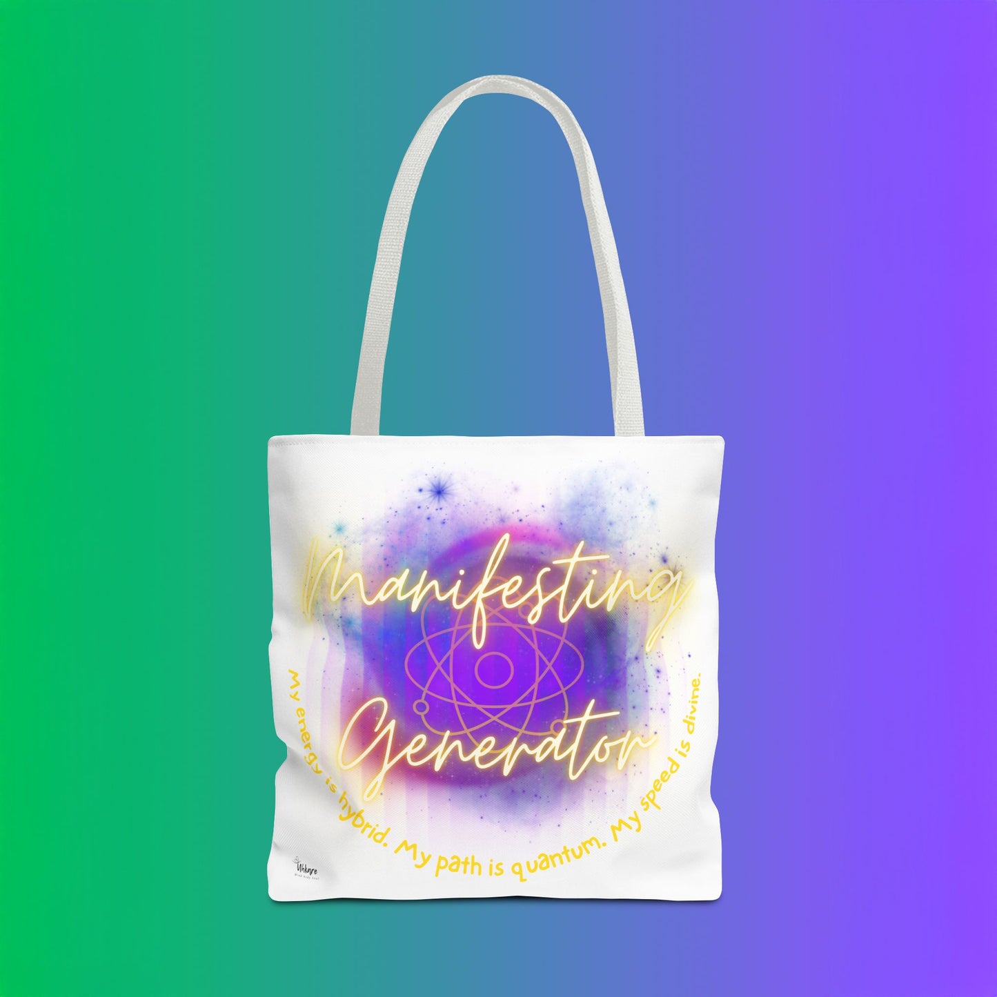⚡️ Manifesting Generator Tote – Quantum by Design⚡️ Your path isn’t linear, it’s electric. This tote celebrates the sacred chaos that makes you unstoppable.