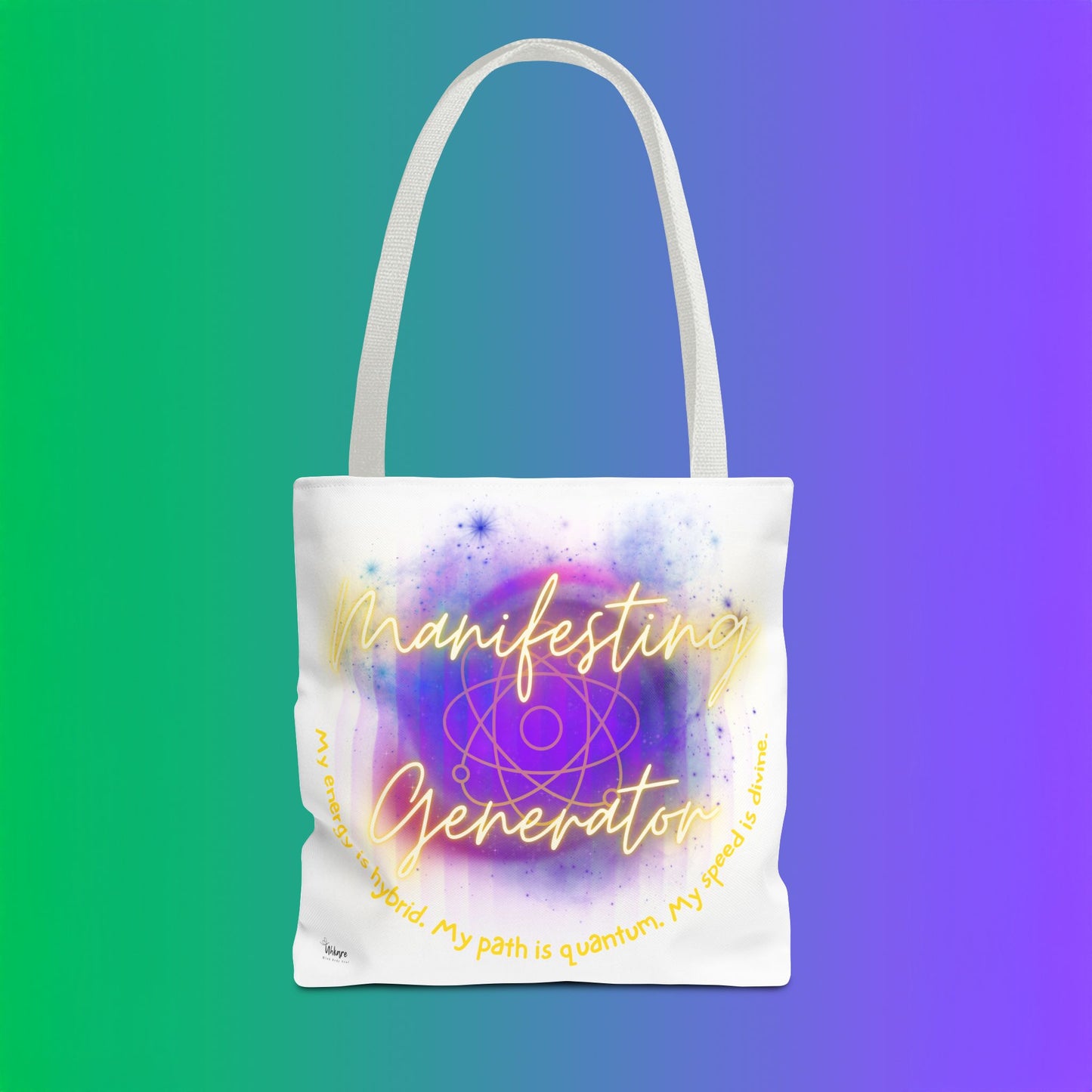 ⚡️ Manifesting Generator Tote – Quantum by Design⚡️ Your path isn’t linear, it’s electric. This tote celebrates the sacred chaos that makes you unstoppable.