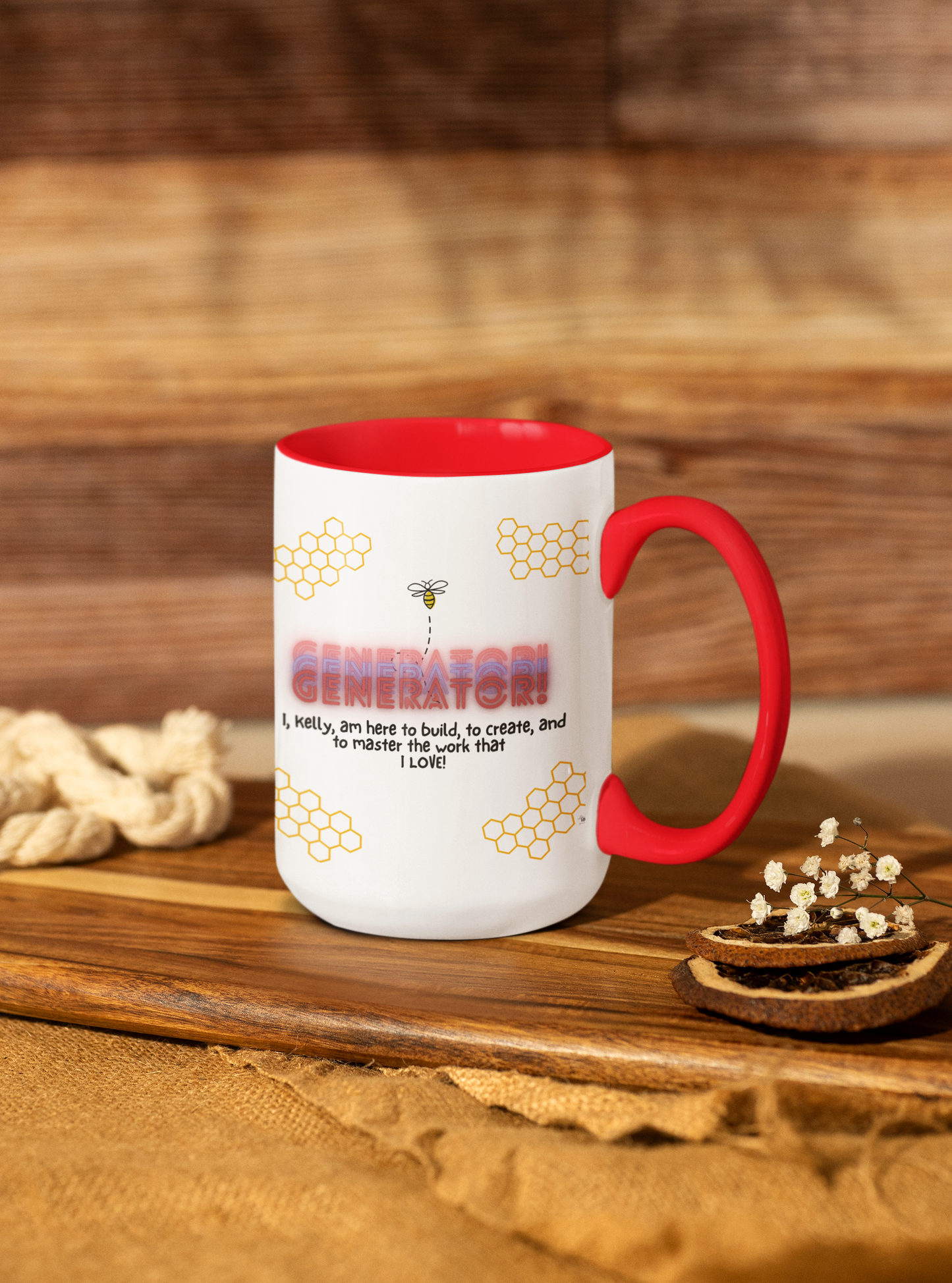 ☕ A Custom Mug For the Sacred Builders and Joy-Fueled Alchemists