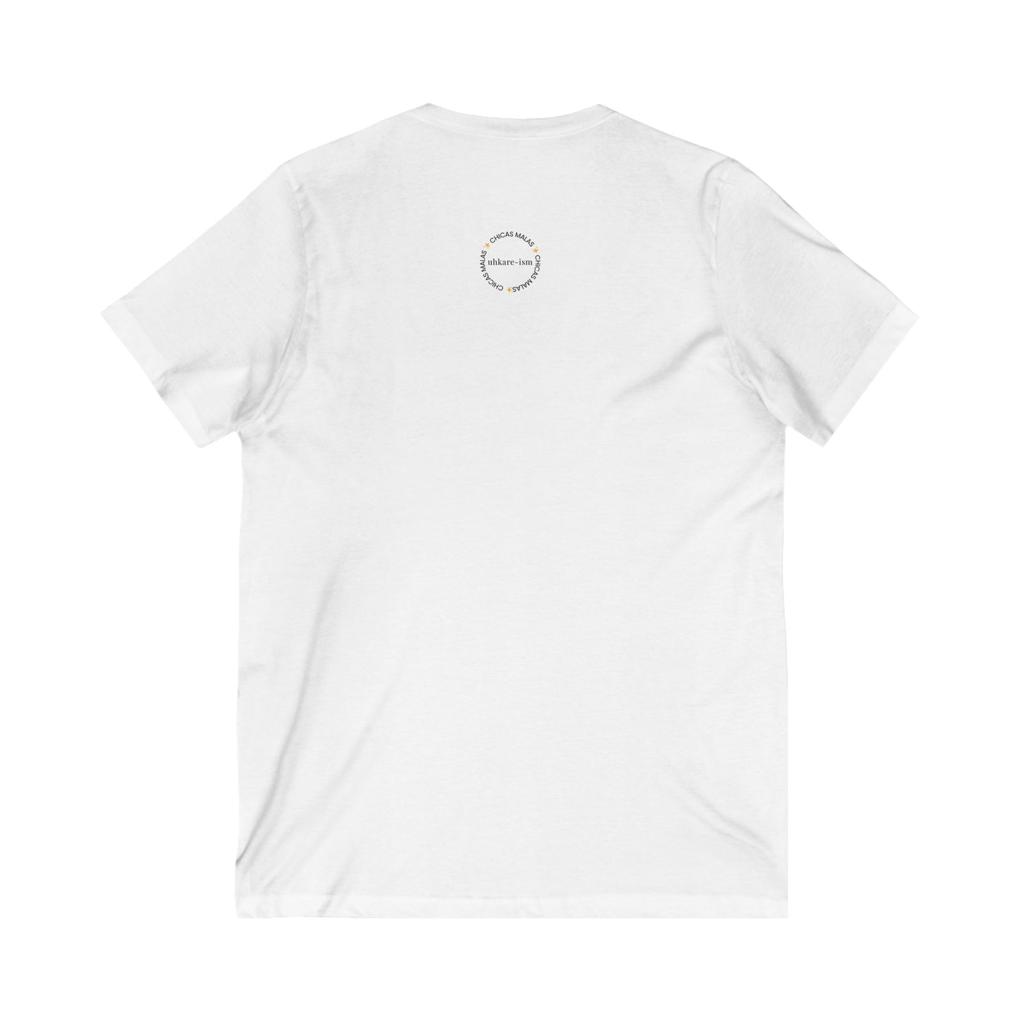 Más Breathwork Tee — Colorful Nervous System Edition (100% Cotton V-Neck)
