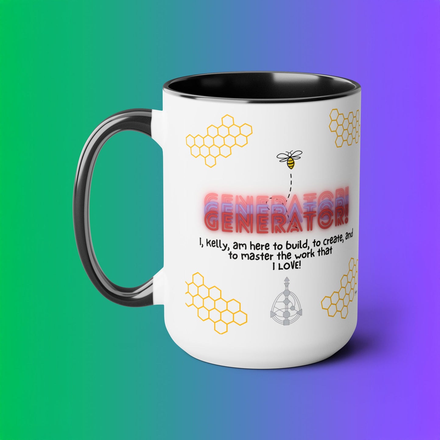 ☕ A Custom Mug For the Sacred Builders and Joy-Fueled Alchemists