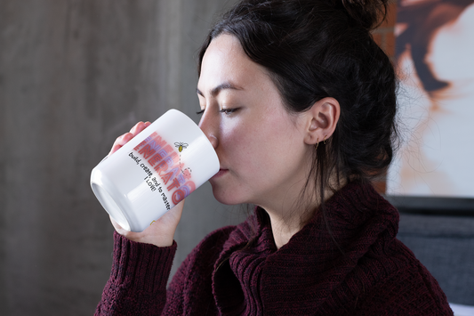 🌟 For the Generator Who Lights Up the World 🌟 For the steady soul whose energy fuels the planet. This mug honors your sacred spark and inner glow.